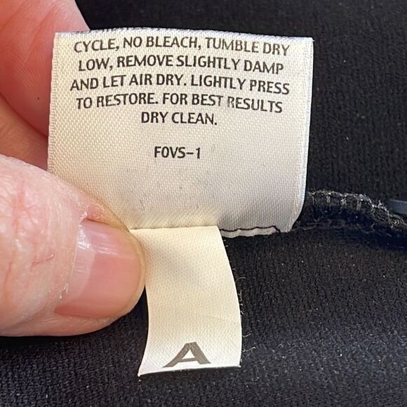 EILEEN FISHER BLACK TROUSERS Sz 1X - Picture 8 of 11